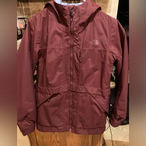 North Face Womens Coat Size Small